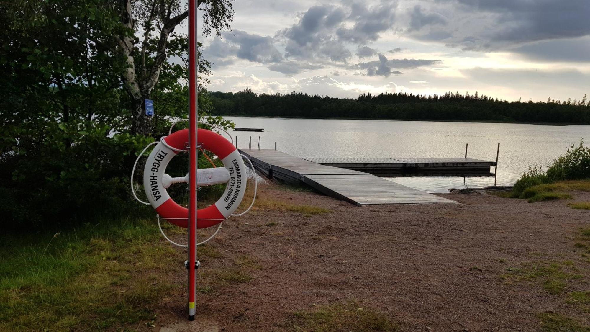 Trevligt Hus Med Egen Gard Och Fri Wifi, Emmaboda Kommun, Lindas Exterior foto